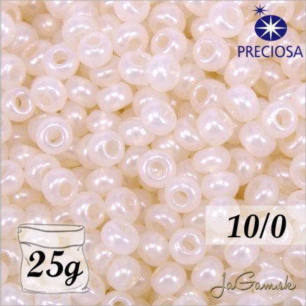 Rokajl Preciosa 10/0 Hnedá perleť č.17218-25g (PR10010)